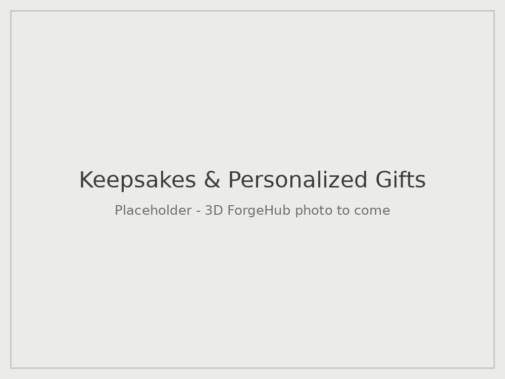 Personalized full-color keepsake
