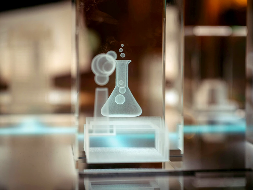 3D ForgeHub - Laser Engraving Glass
