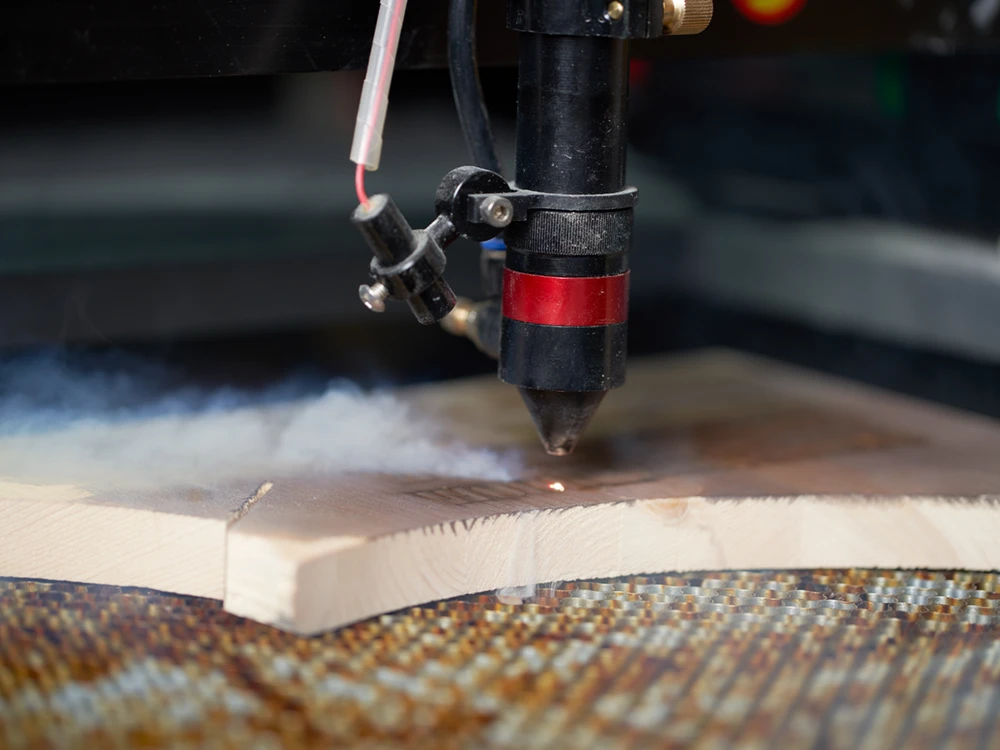3D ForgeHub - Laser Cutting