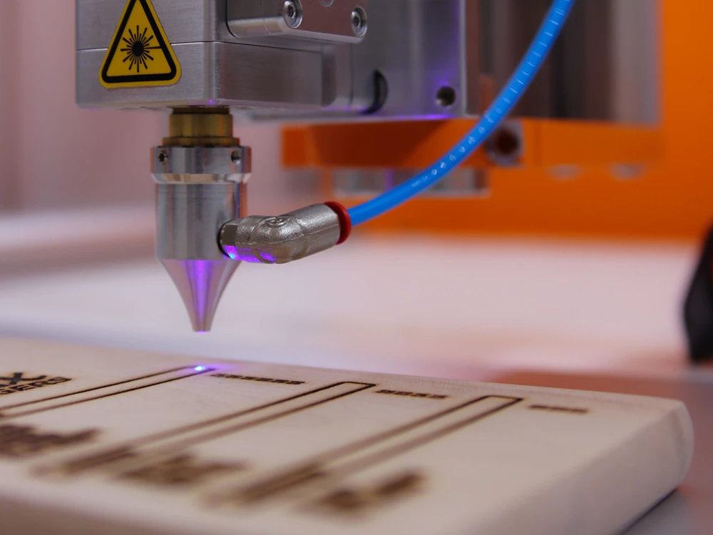 3D ForgeHub - Laser Engraving Wood