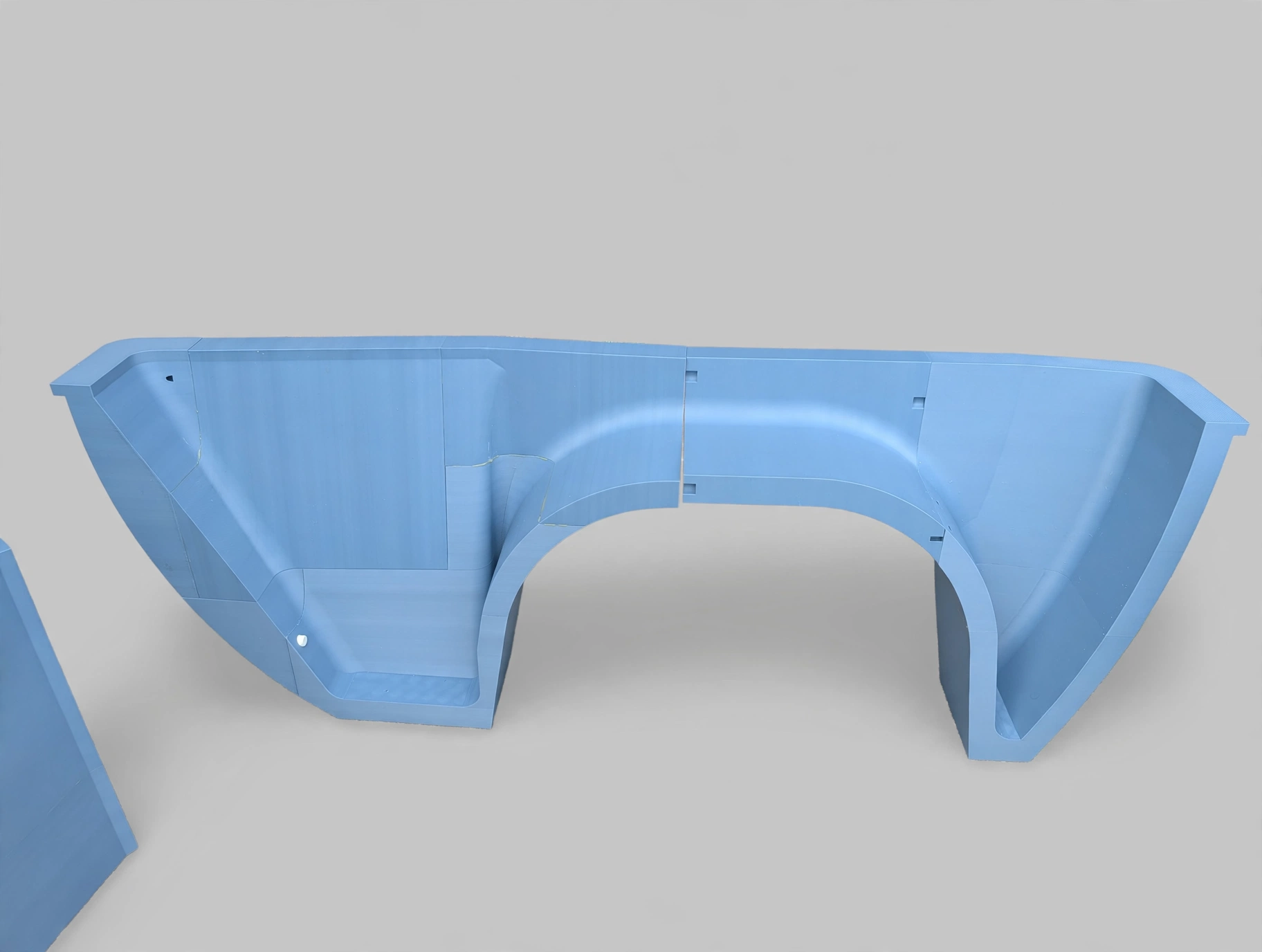 3D printed motorcycle trailer plug