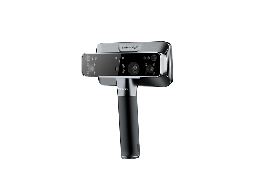 Shining 3D EinScan Rigil 3D Scanner | Equipment | 3D ForgeHub